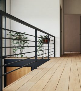 Garde-corps en métal