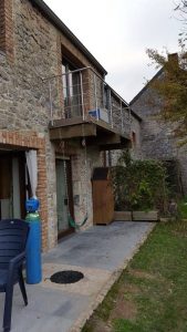 Balcon et garde-corps en métal