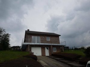 Balcon, rampe et garde-corps en métal