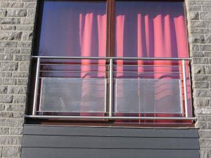 Garde-corps en métal