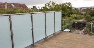 Garde-corps en métal