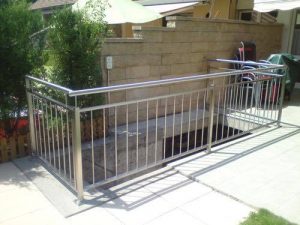 Garde-corps en métal