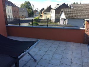 Garde-corps en métal