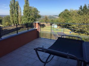 Garde-corps en métal