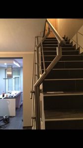 Escalier et garde-corps en métal