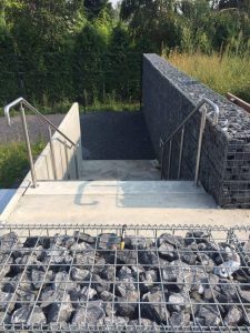 Garde-corps en métal