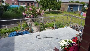 Garde-corps en métal