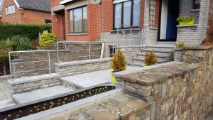 Garde-corps en métal