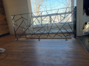 Garde-corps en métal