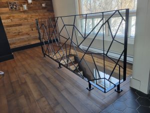 Garde-corps en métal