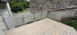 Garde-corps en métal