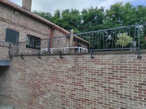 Garde-corps en métal