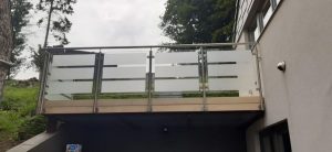 Garde-corps en métal