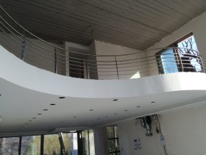 Garde-corps en métal