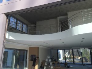 Garde-corps en métal