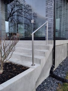 Garde-corps en métal