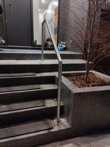 Garde-corps en métal