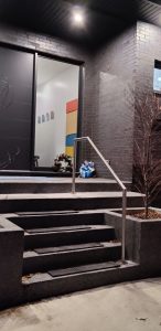 Garde-corps en métal