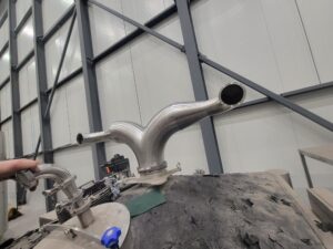 Tuyauterie en métal