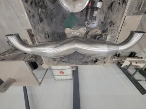 Tuyauterie en métal