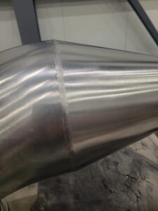 Tuyauterie en métal