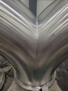 Tuyauterie en métal