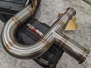 Tuyauterie en métal