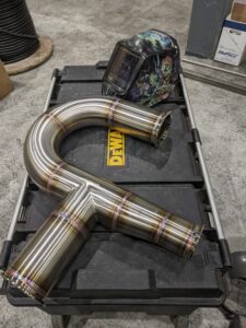 Tuyauterie en métal