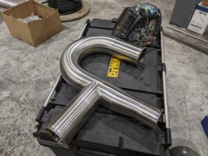 Tuyauterie en métal