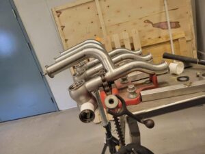 Tuyauterie en métal